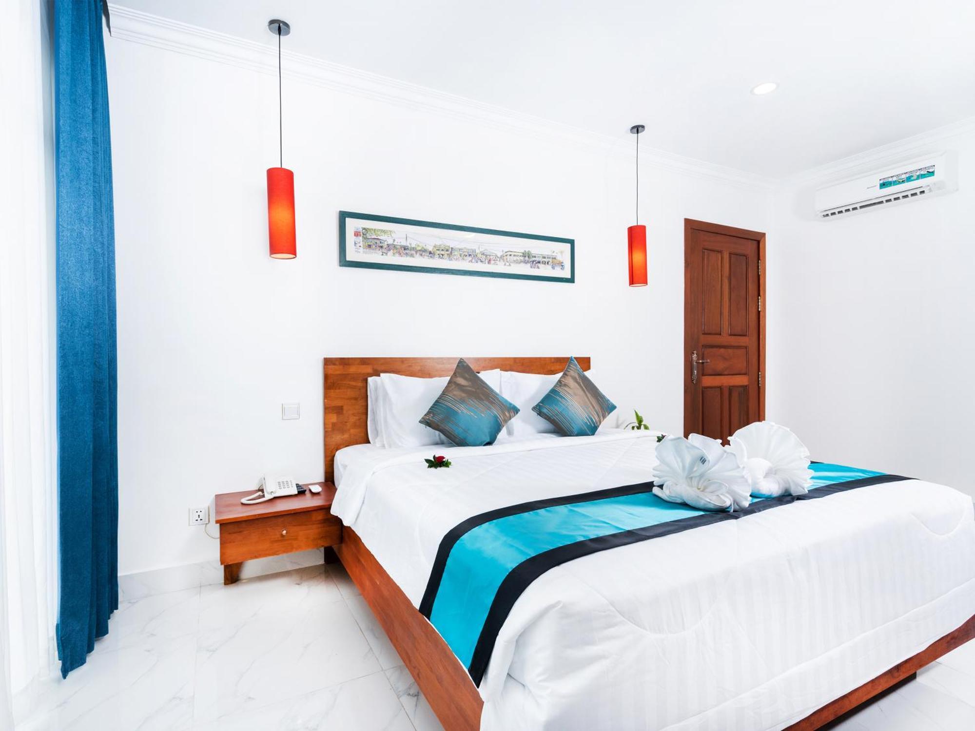 פנום פן Le Kree Downtown Hotel מראה חיצוני תמונה