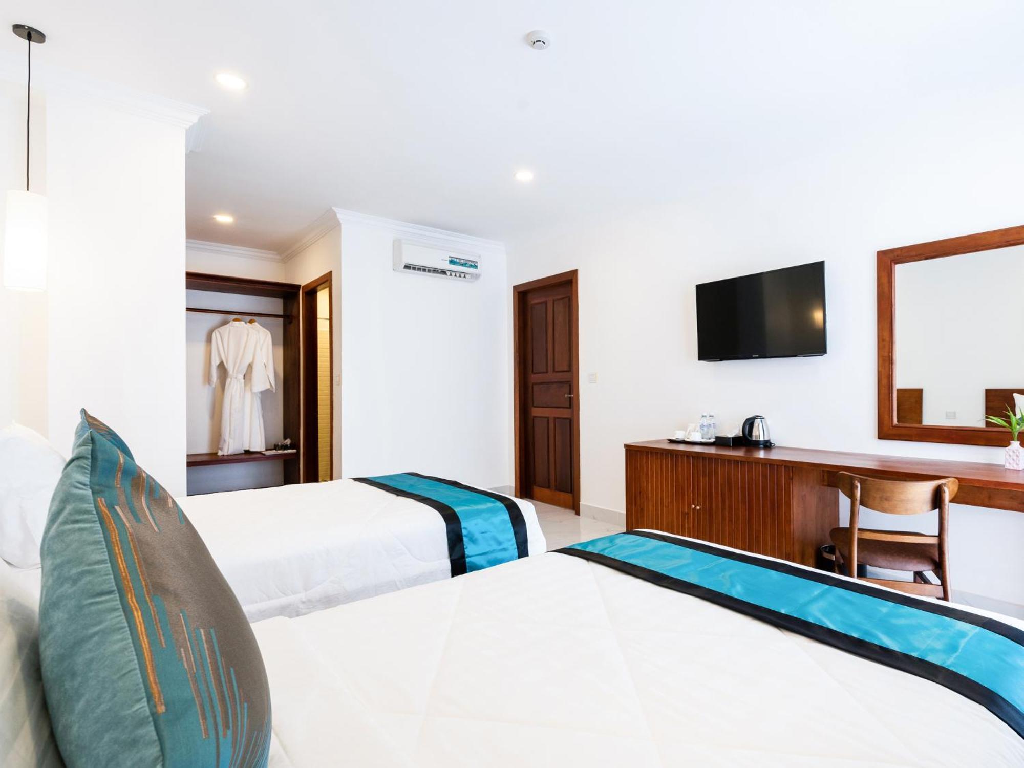 פנום פן Le Kree Downtown Hotel מראה חיצוני תמונה