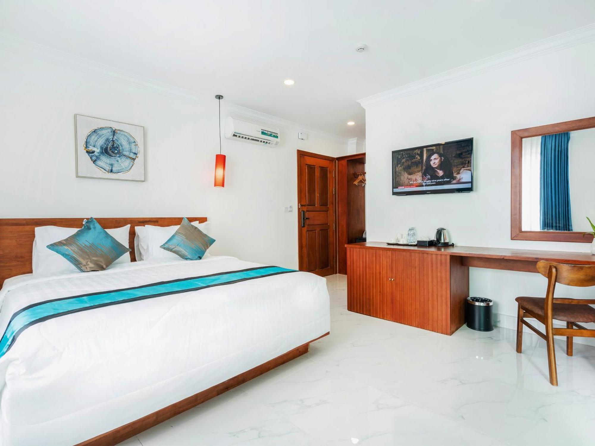 פנום פן Le Kree Downtown Hotel מראה חיצוני תמונה
