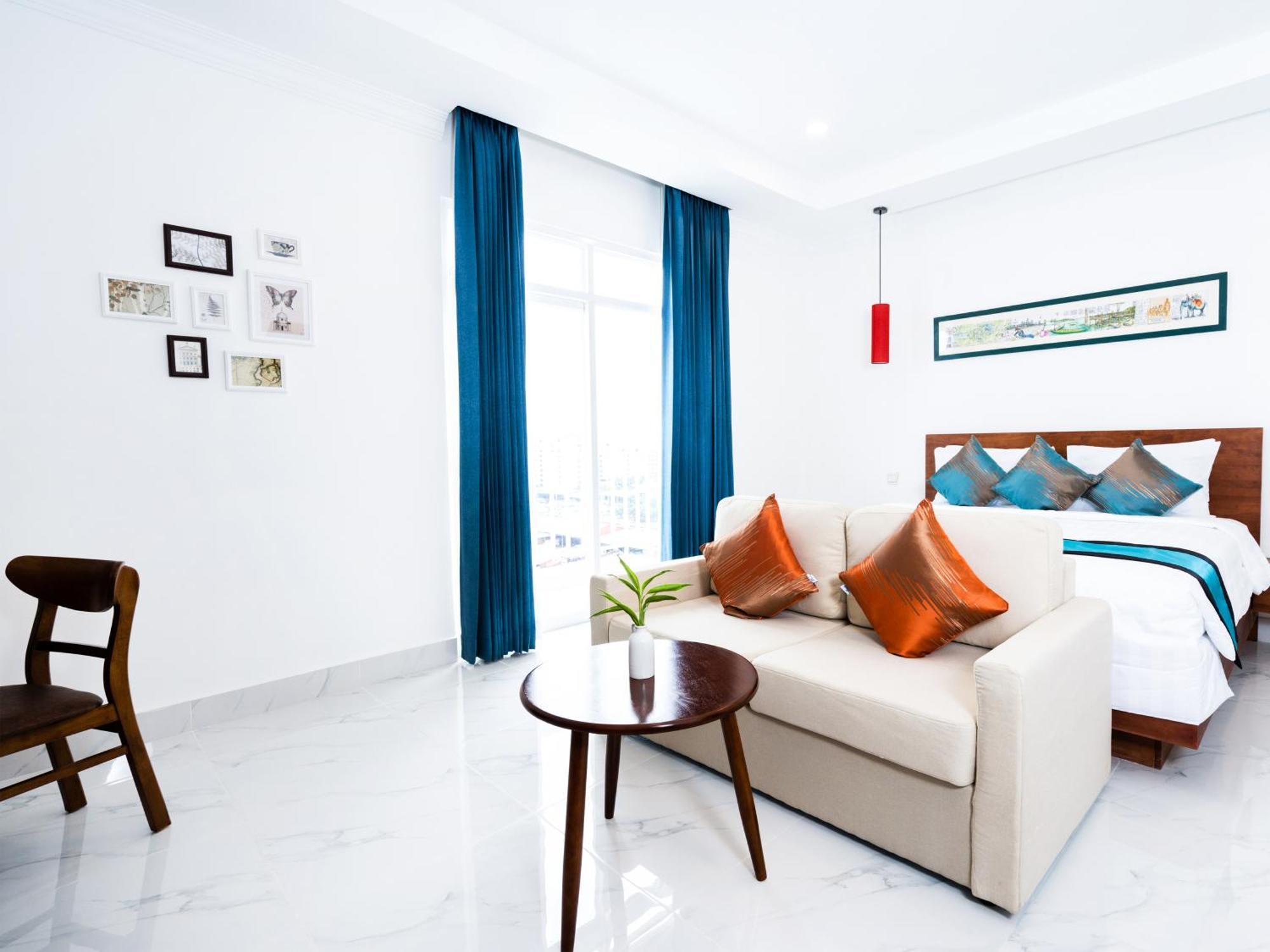 פנום פן Le Kree Downtown Hotel מראה חיצוני תמונה