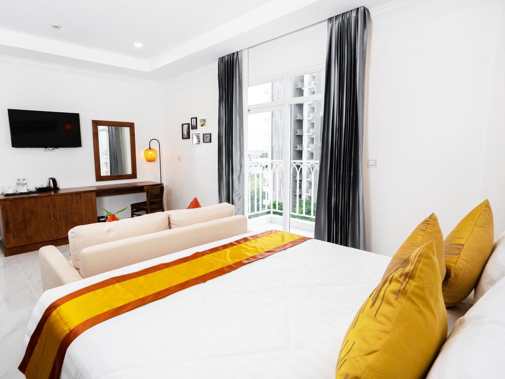 פנום פן Le Kree Downtown Hotel מראה חיצוני תמונה