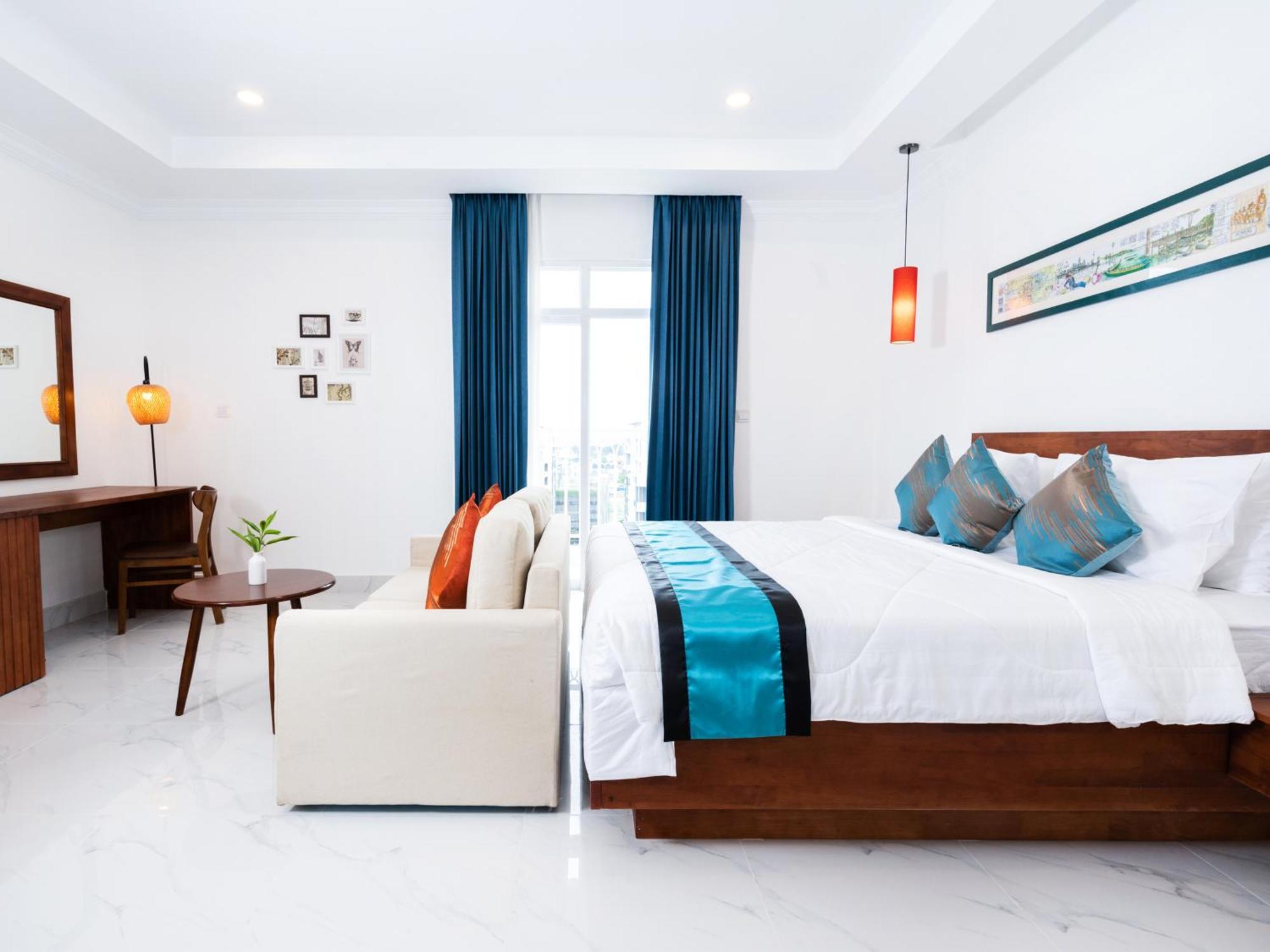 פנום פן Le Kree Downtown Hotel מראה חיצוני תמונה