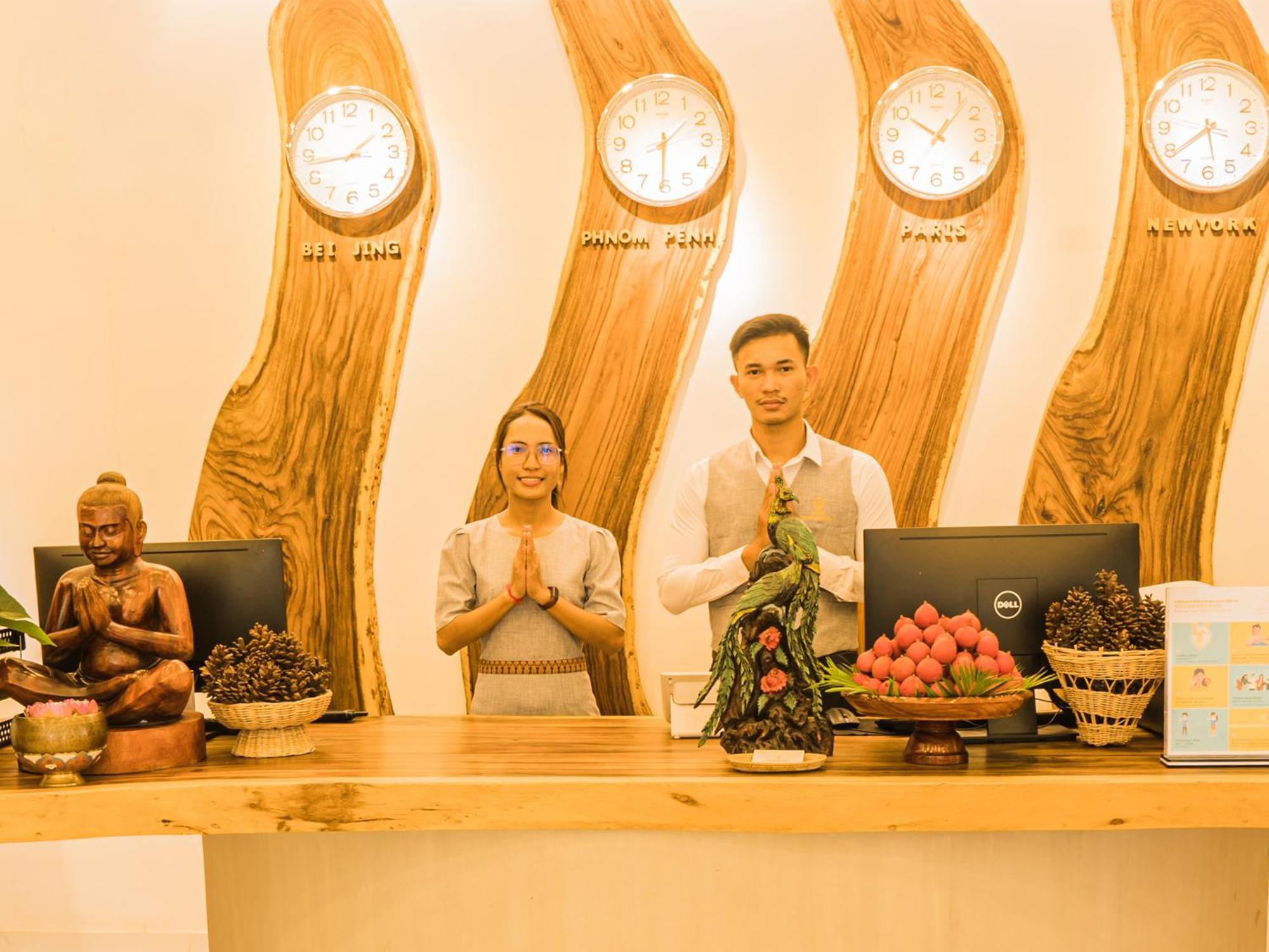 פנום פן Le Kree Downtown Hotel מראה חיצוני תמונה