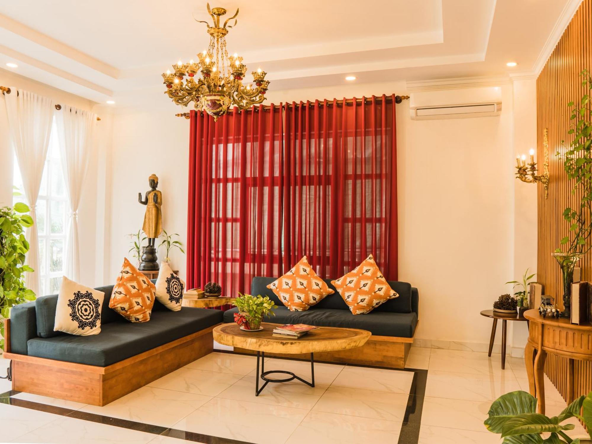 פנום פן Le Kree Downtown Hotel מראה חיצוני תמונה