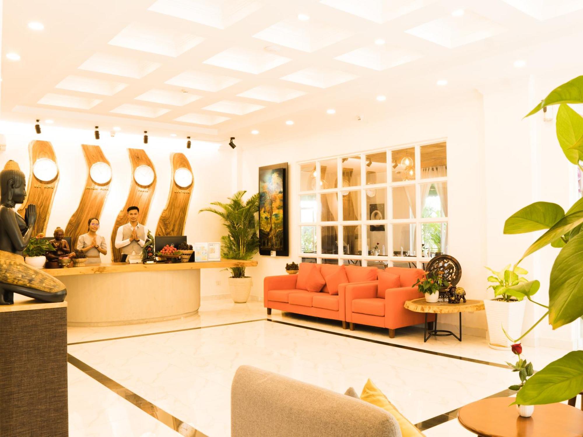 פנום פן Le Kree Downtown Hotel מראה חיצוני תמונה