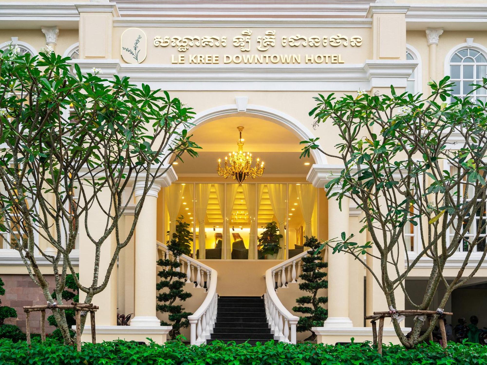 פנום פן Le Kree Downtown Hotel מראה חיצוני תמונה