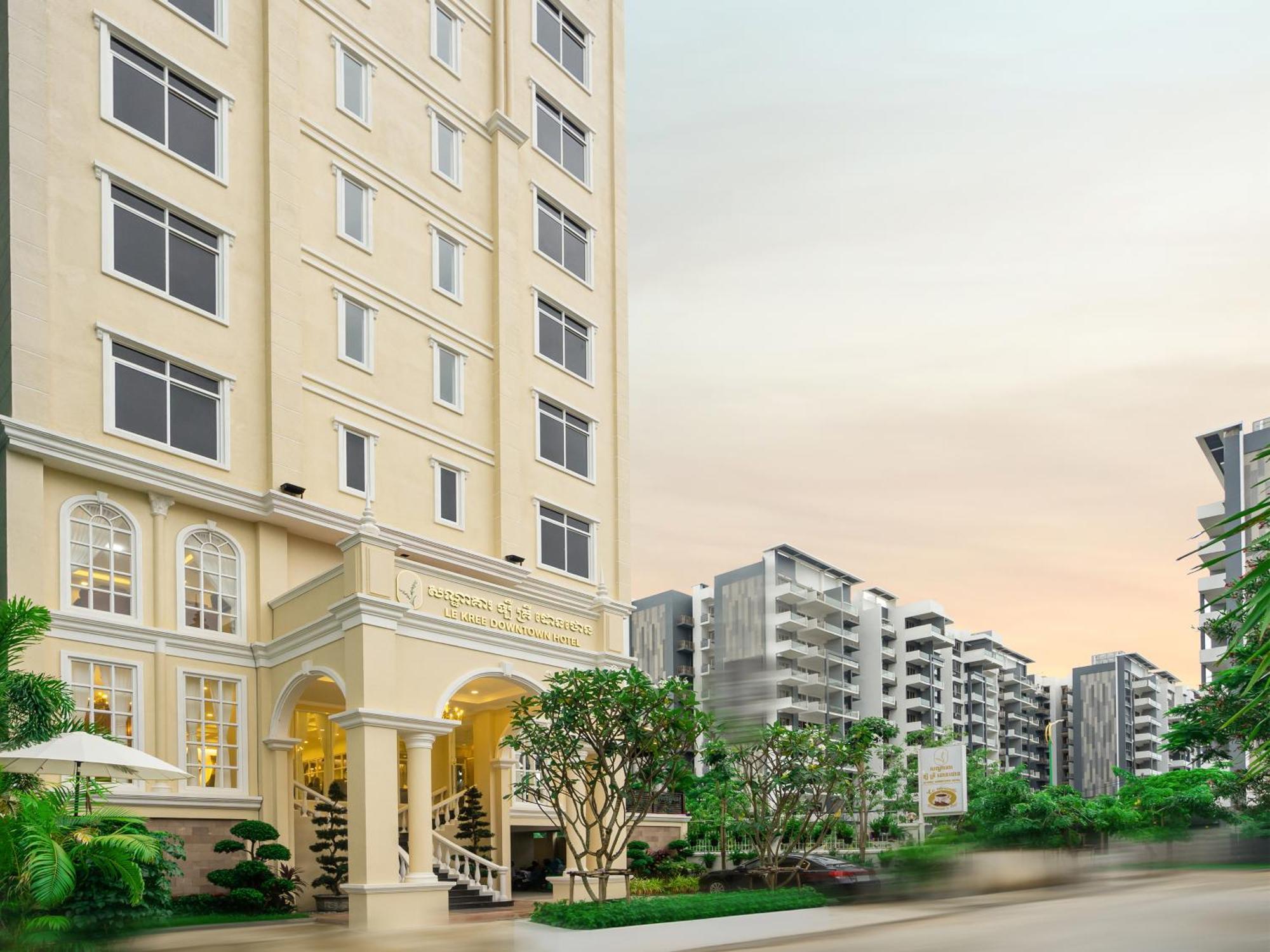 פנום פן Le Kree Downtown Hotel מראה חיצוני תמונה