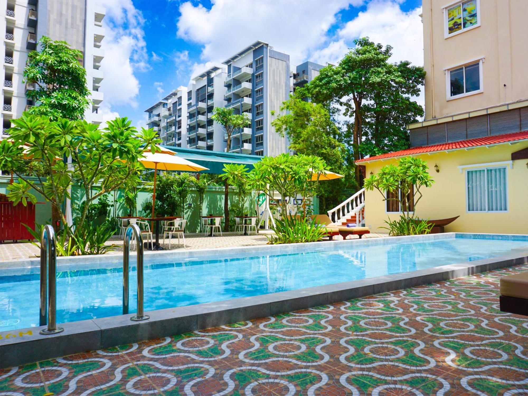 פנום פן Le Kree Downtown Hotel מראה חיצוני תמונה